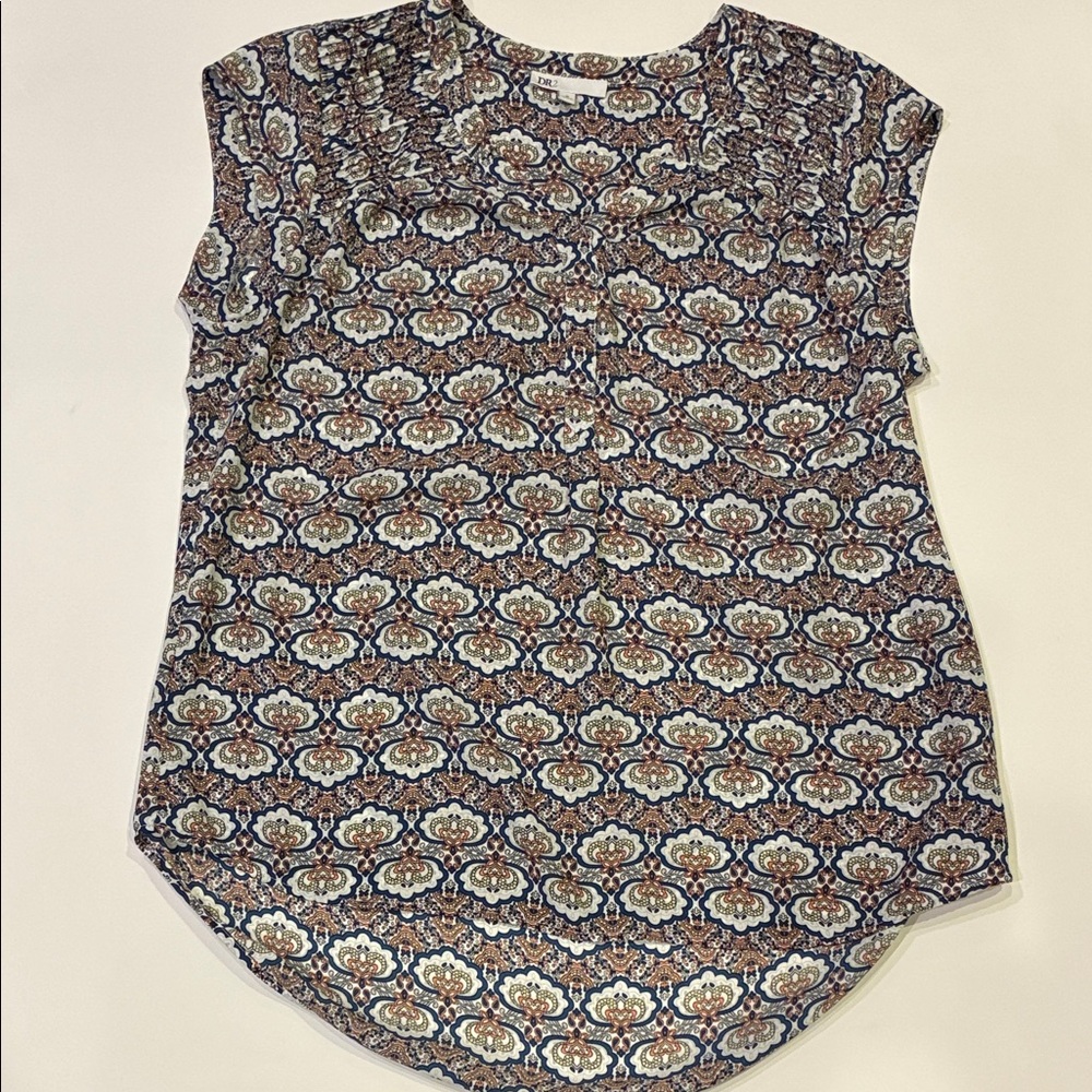 DR2 Women's Patterned Blouse